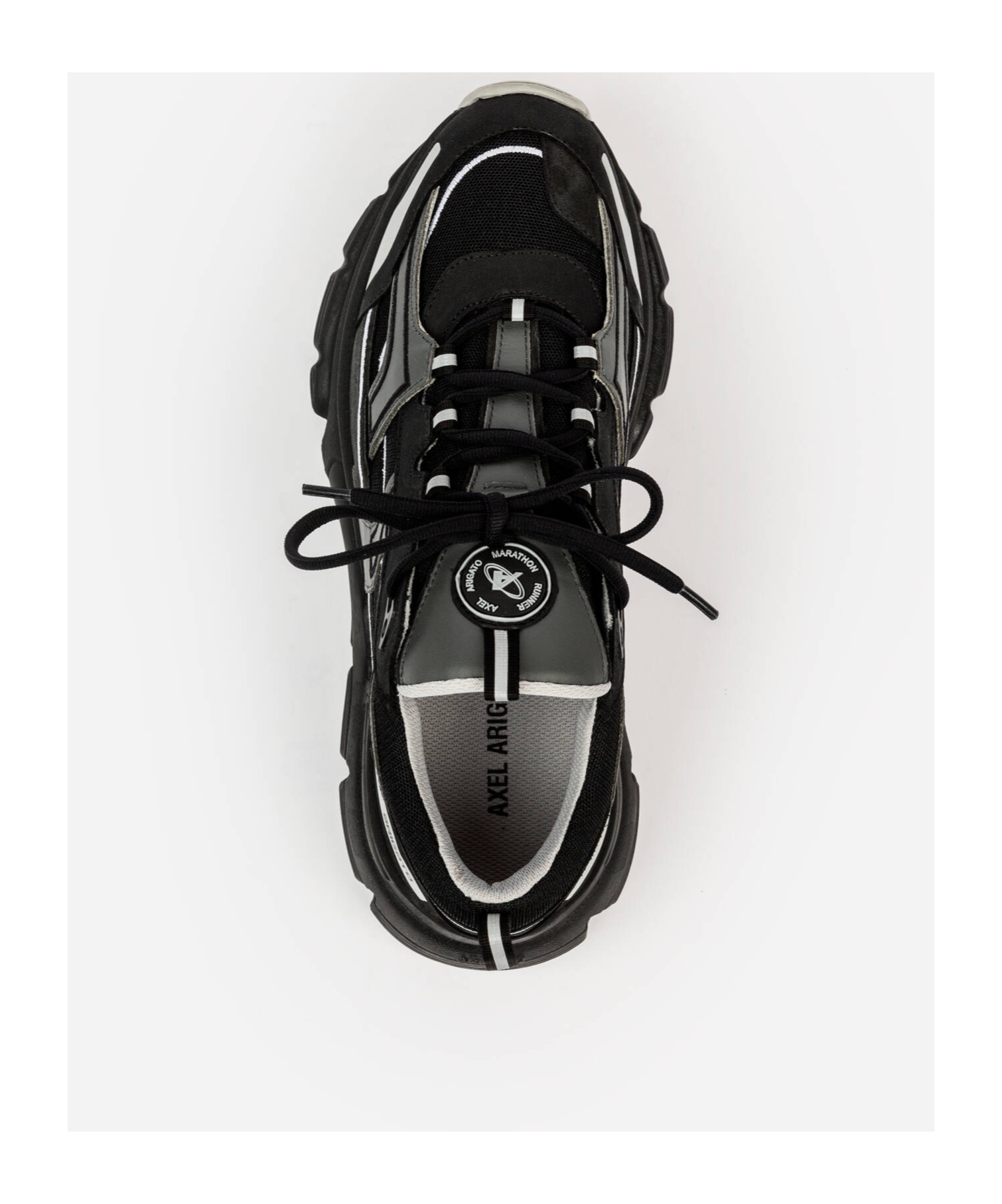 Axel Arigato Tie Professional Sports Shoes In Black