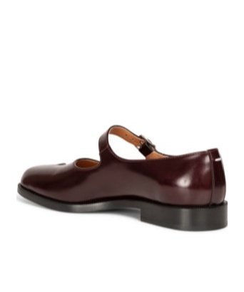 Maison Margiela Tabi Flat Shoes With Shallow Mouth