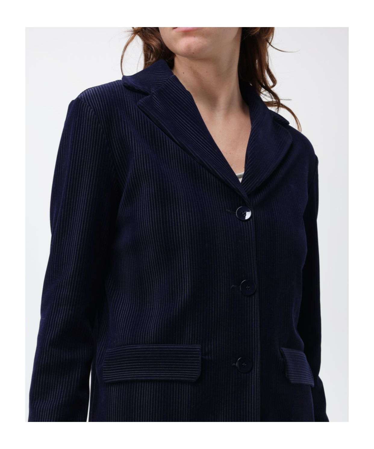 Max Mara Single-breasted Blazer In Black