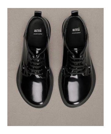 Ami Alexandre Mattiussi Ami Lace-ups In Black