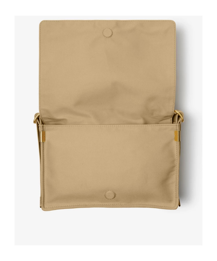 Burberry Trench Crossbody Bag In Neutrals