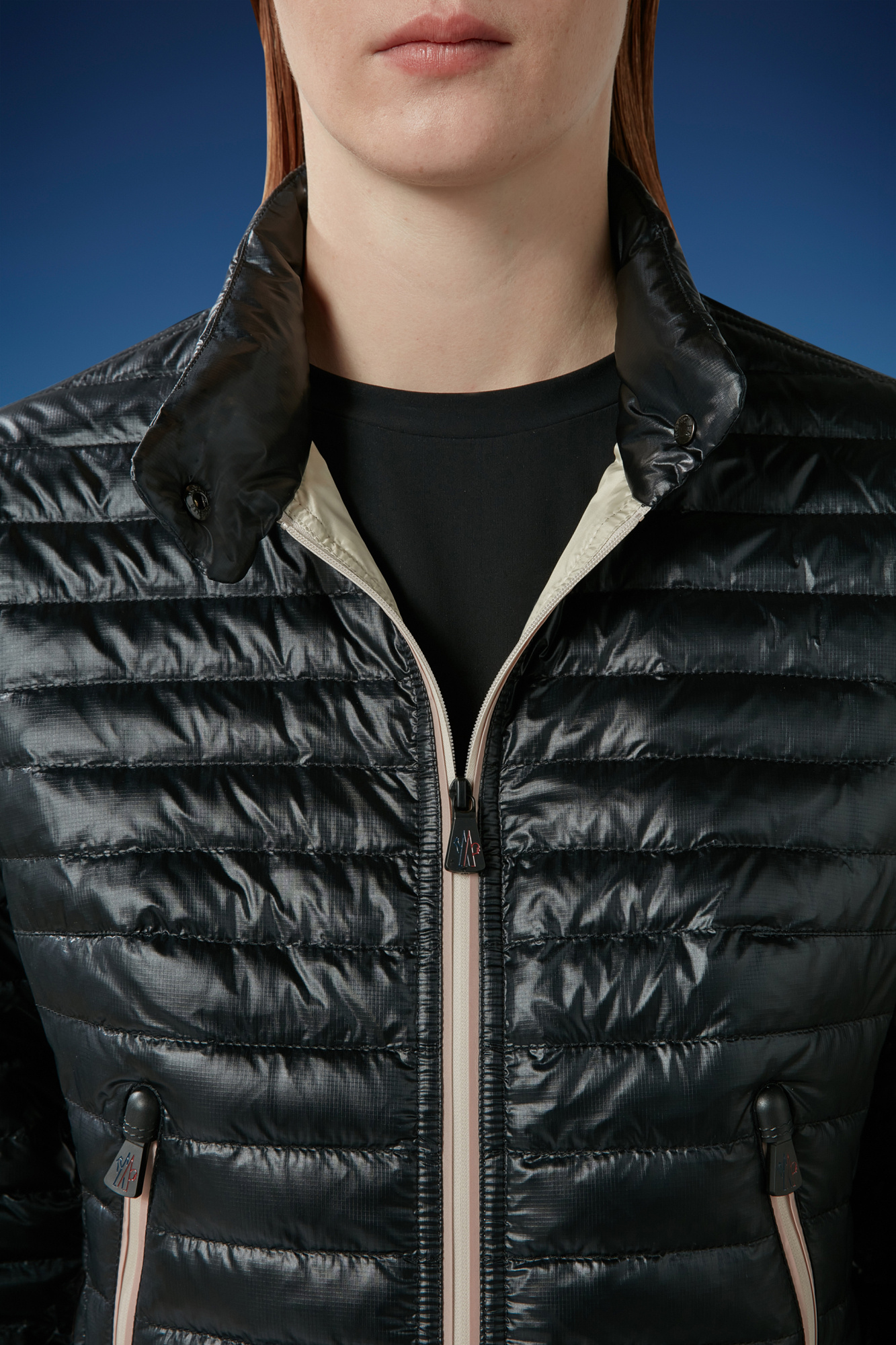 Moncler Pointax Padded Jacket In Black