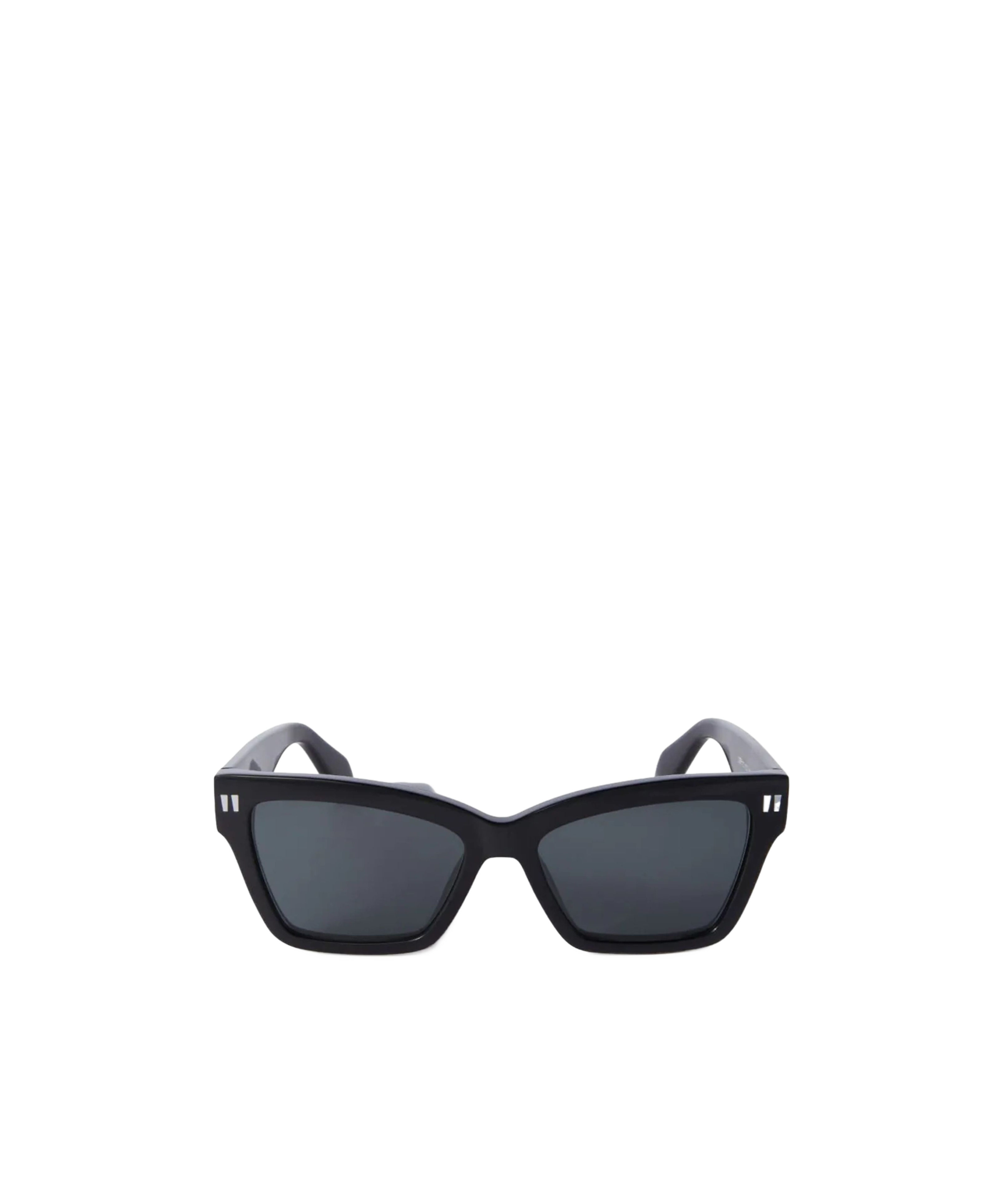 Off-white Cincinnati Rectangle-frame Sunglasses In Black