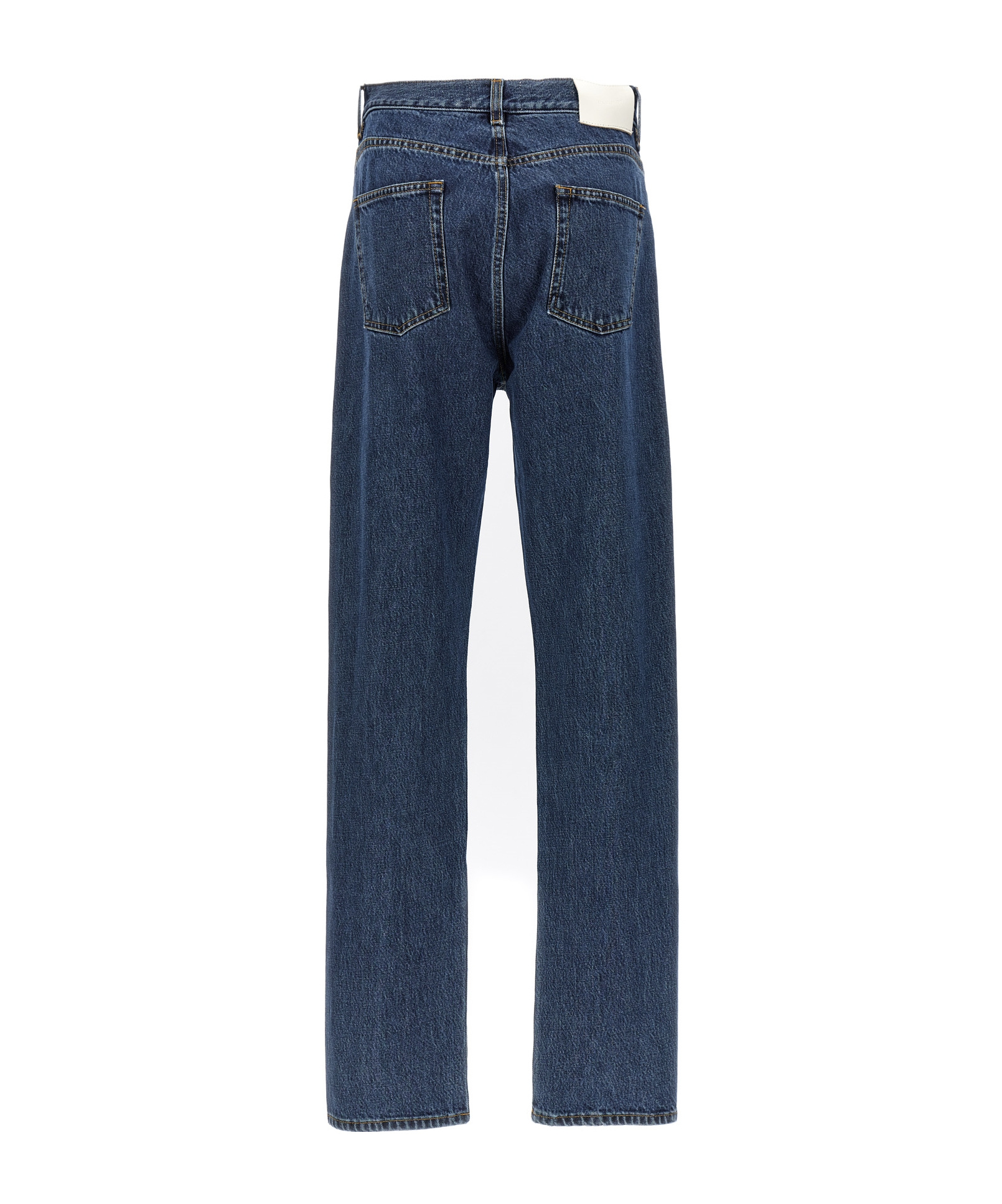 LOULOU STUDIO LOULOU STUDIO CLASSIC WULAR DENIM JEANS