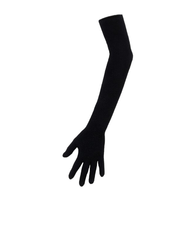 ALAÏA FIVE-FINGER LONG GLOVES 