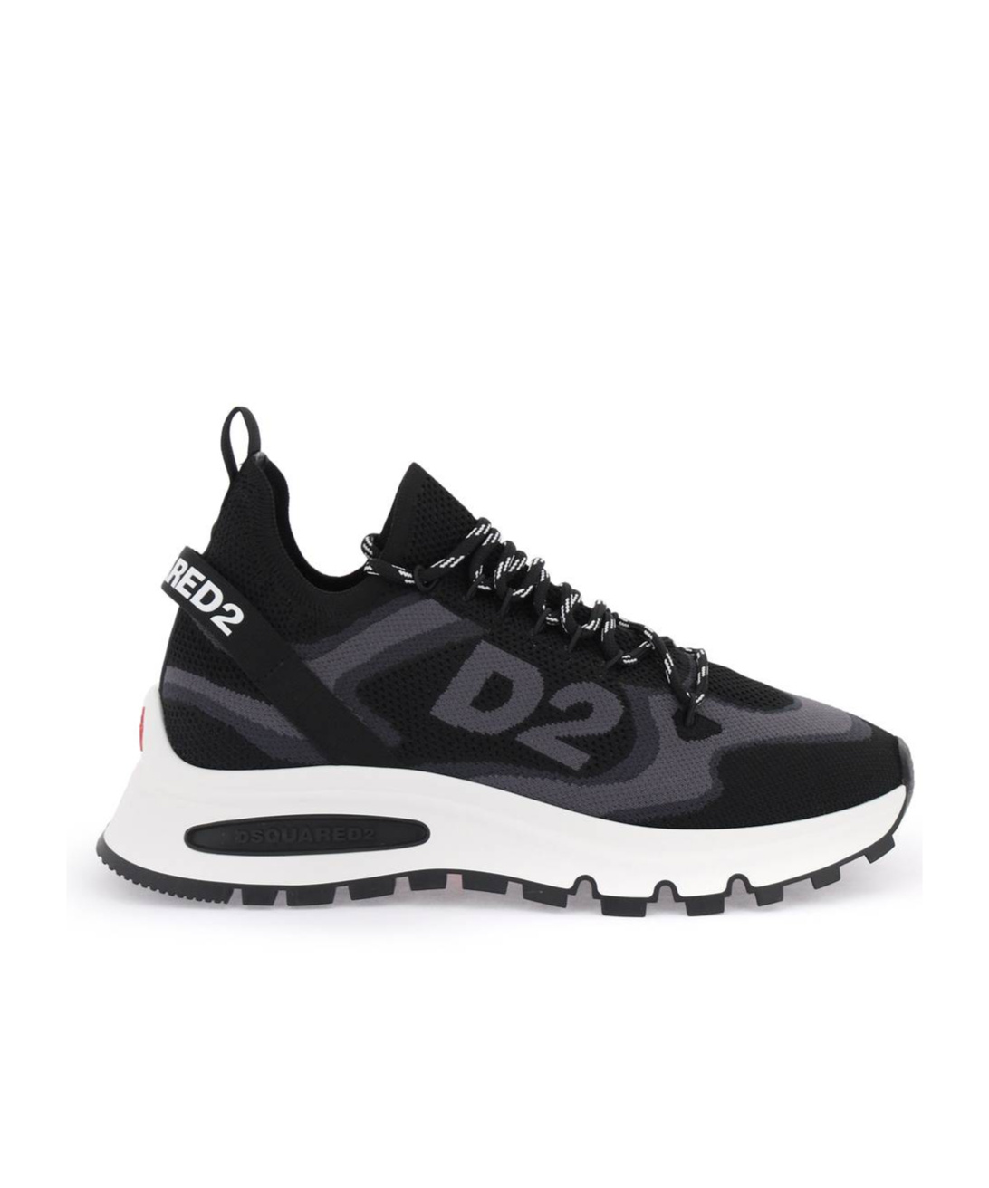 Dsquared2 Run Ds2 Sneakers In Black
