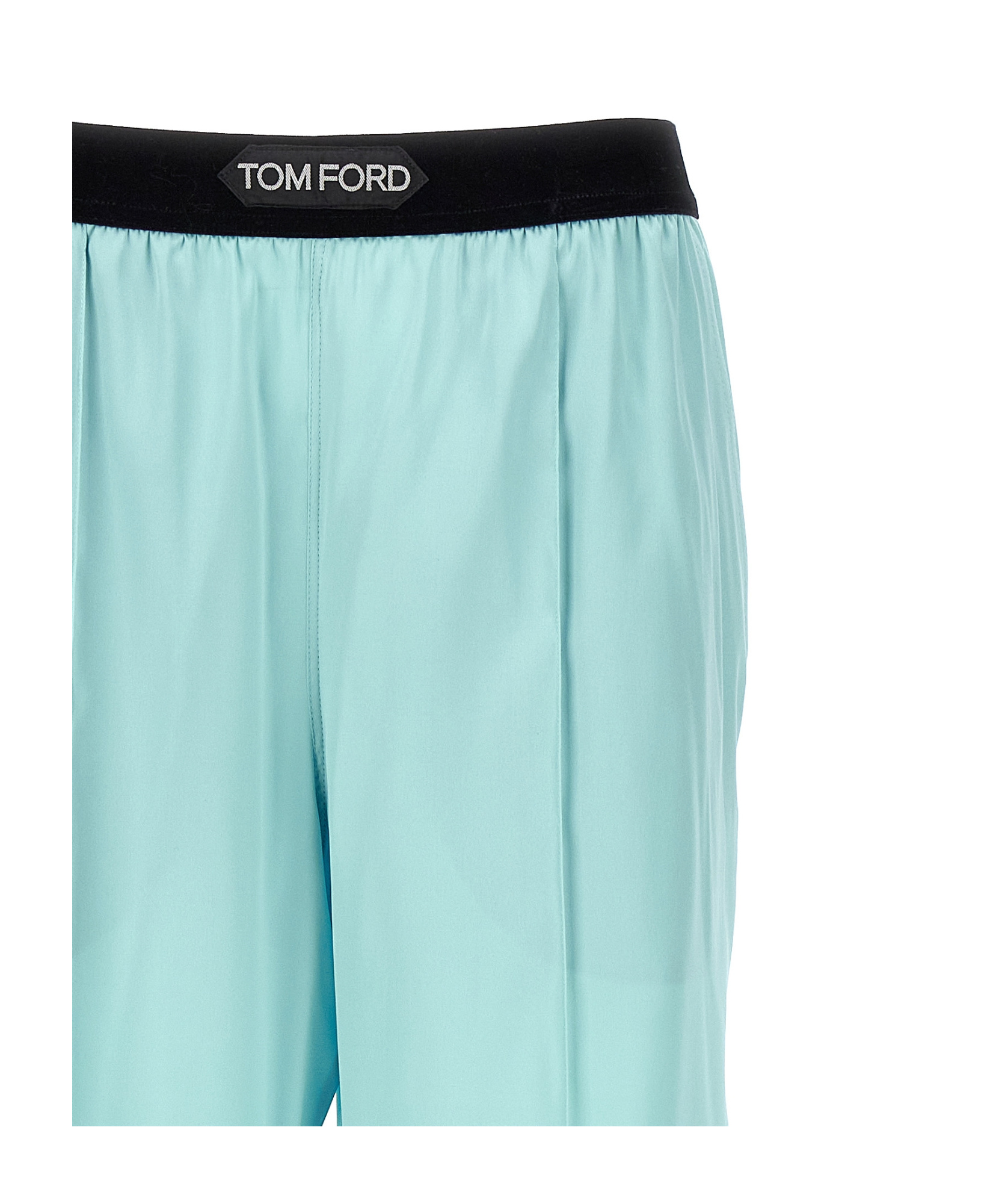 TOM FORD TOM FORD STRETCH SATIN PJ PANTS 