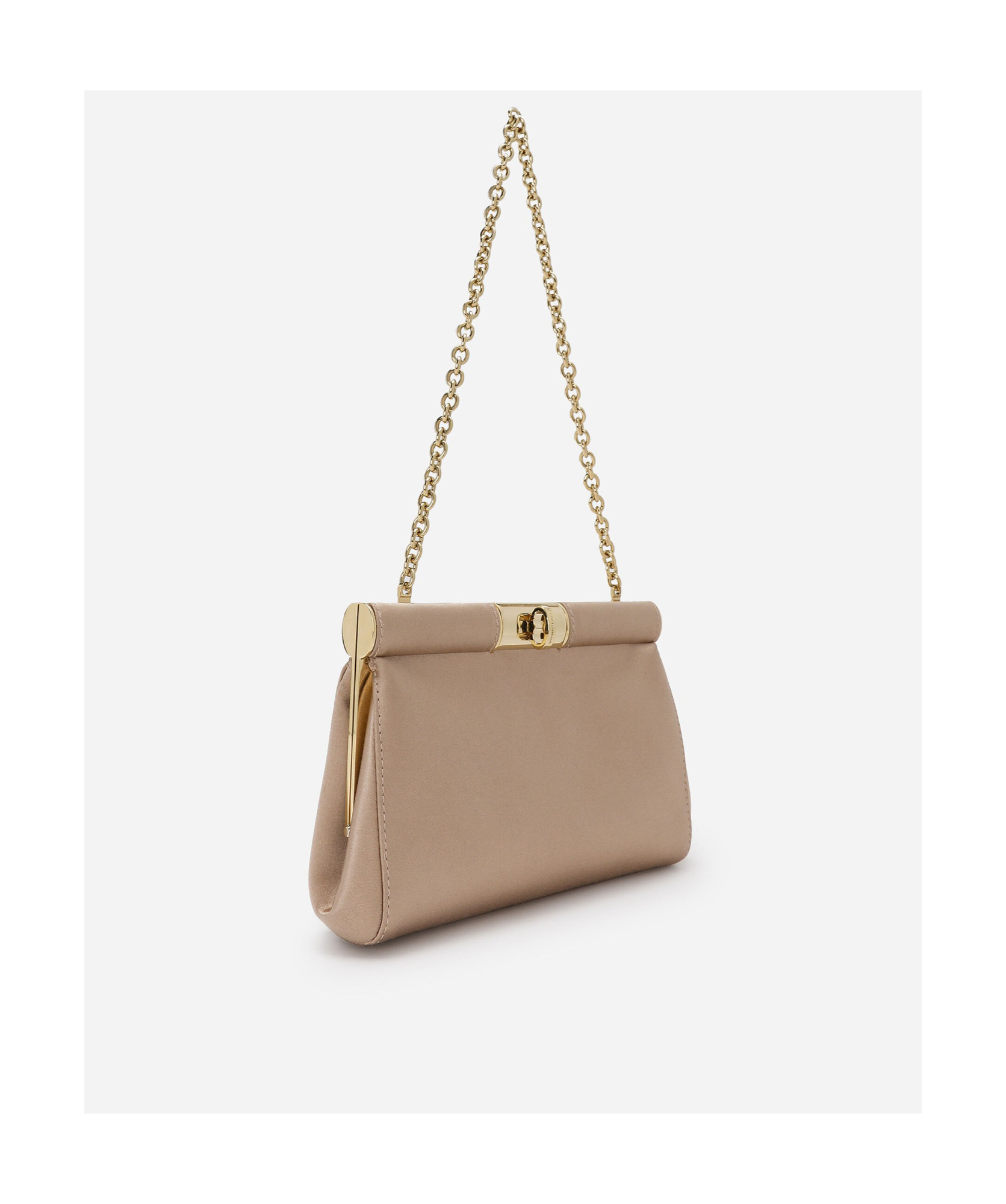 Dolce & Gabbana Small Marlene Tote Bag In Nude