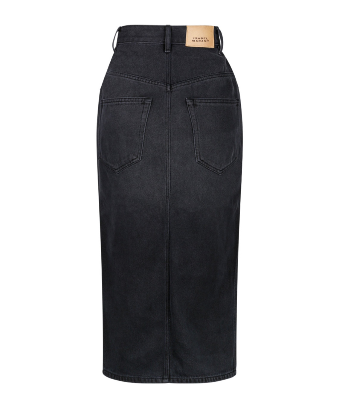 Shop Isabel Marant Tilauria Skirt In Black