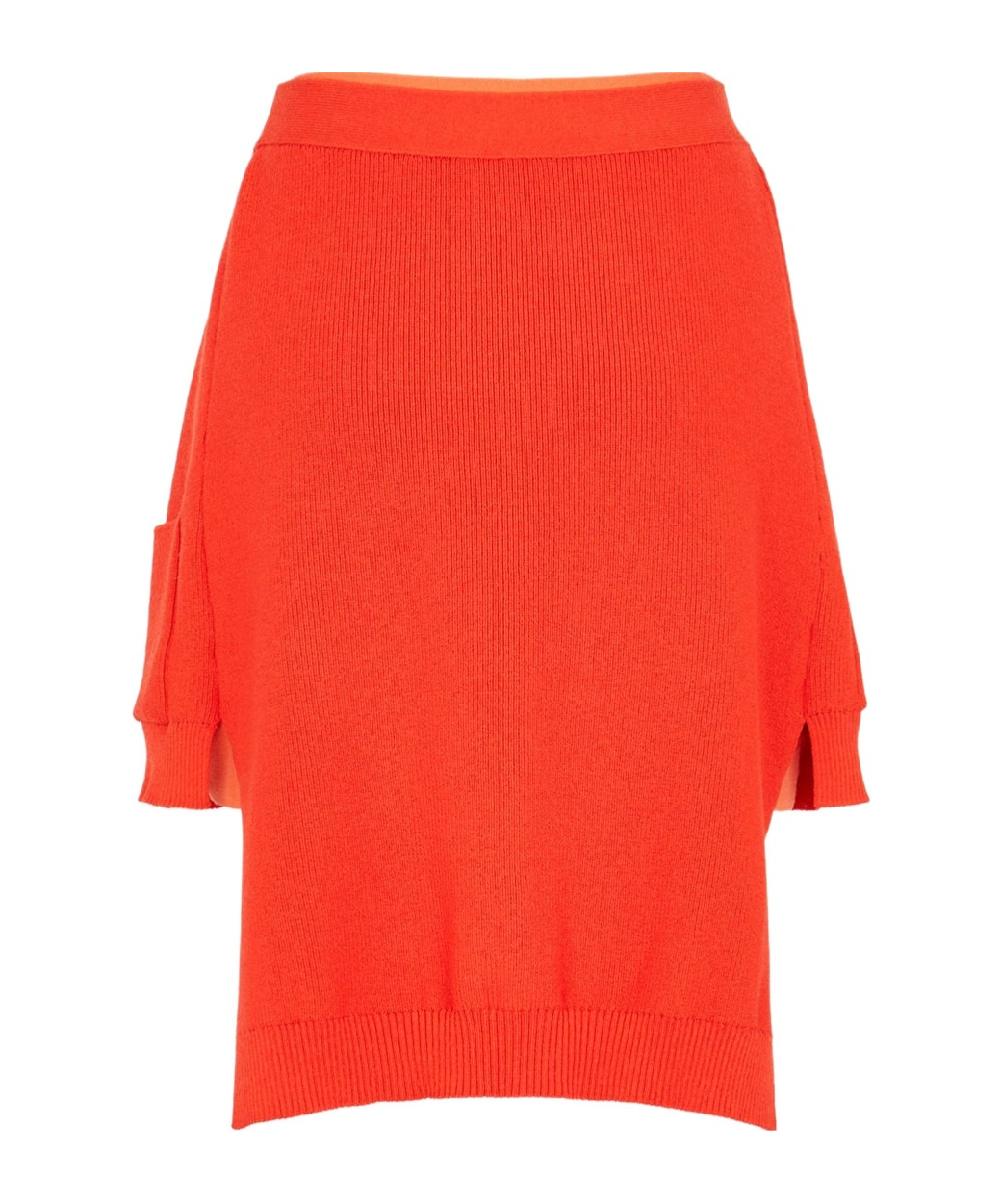 Fendi Skirt  Woman Color Orange In Red