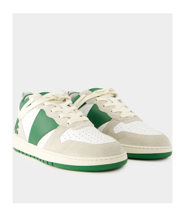 Rhude Round Head Low Upper Board Shoes In White