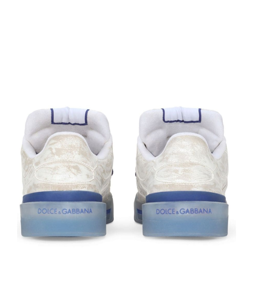 Dolce & Gabbana New Roma Sneakers In White