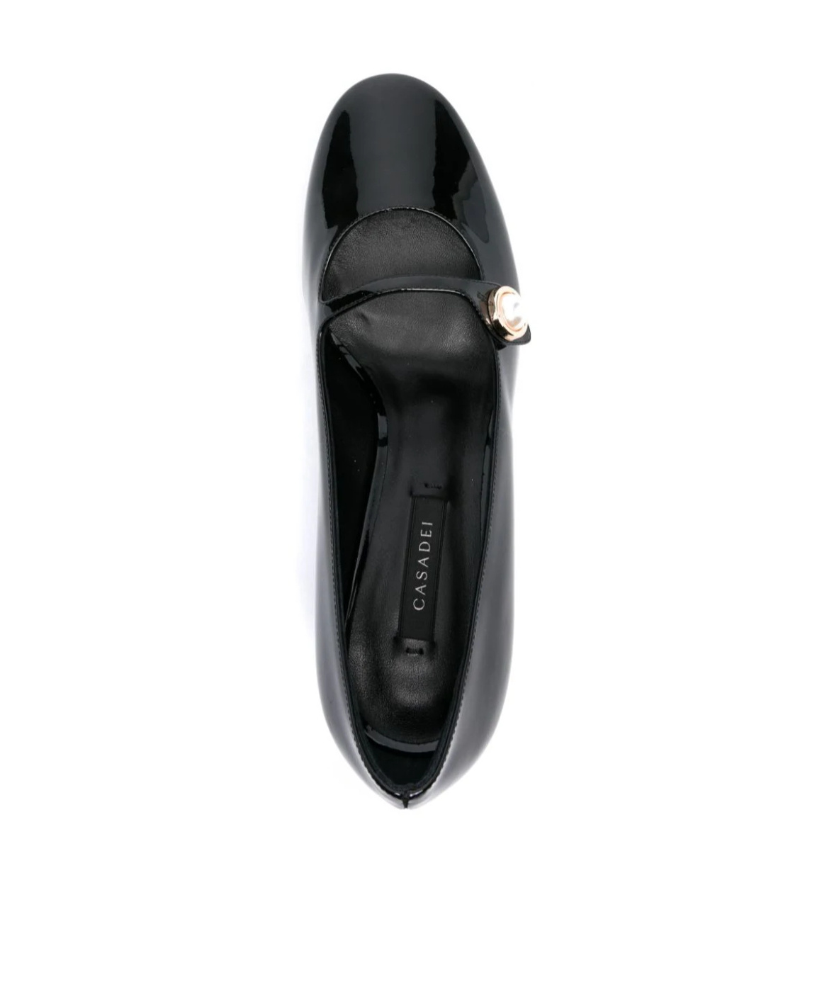 Casadei With Heel In Black