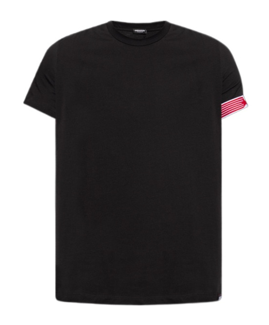 Dsquared2 Cotton T-shirt In Black