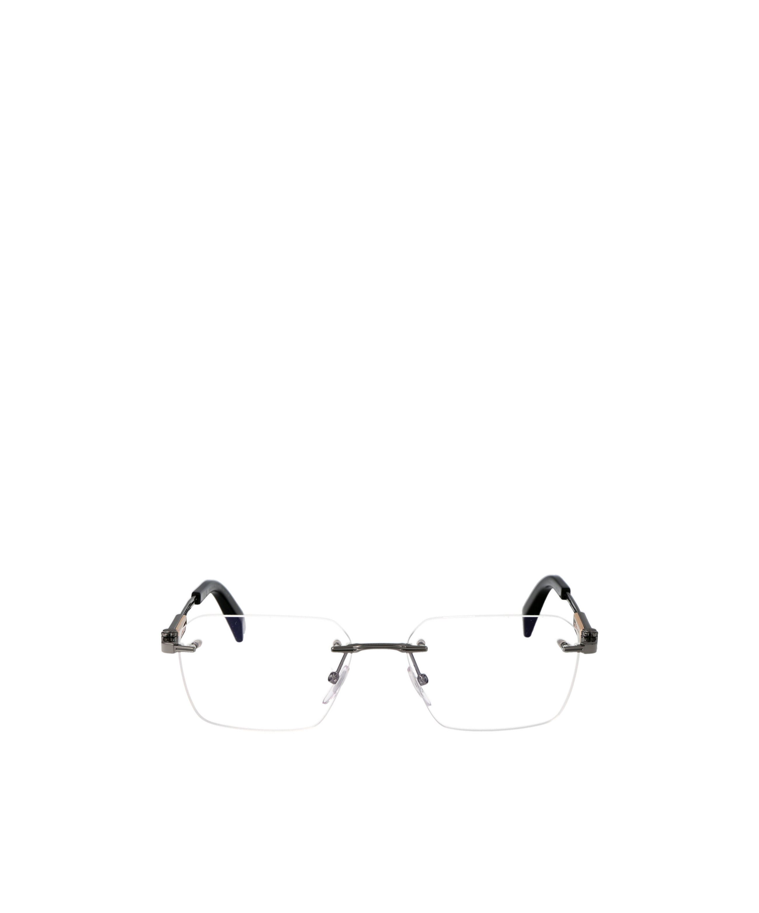 Chopard Logo-plaque Frameless Glasses In White