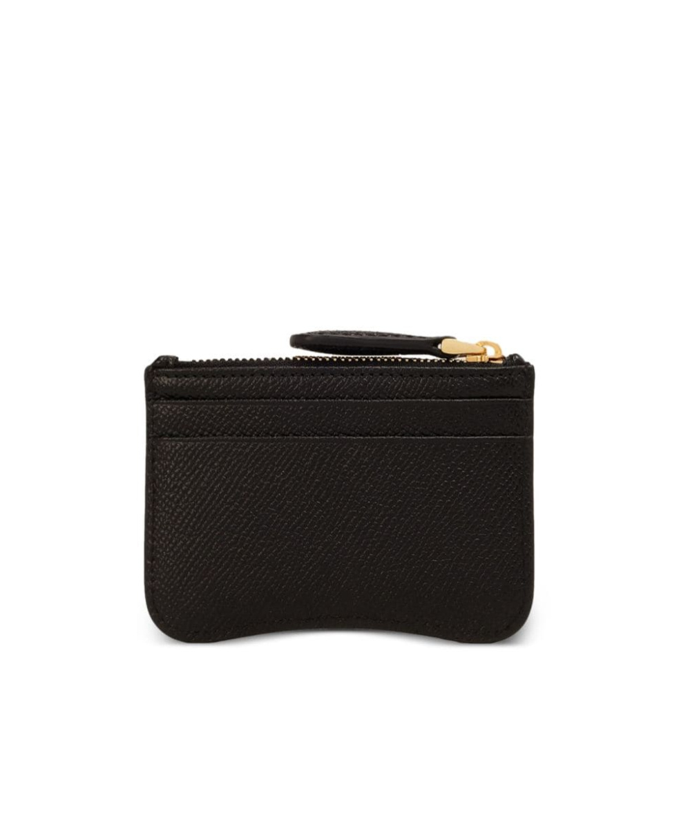 Ami Alexandre Mattiussi Card Holder In Black
