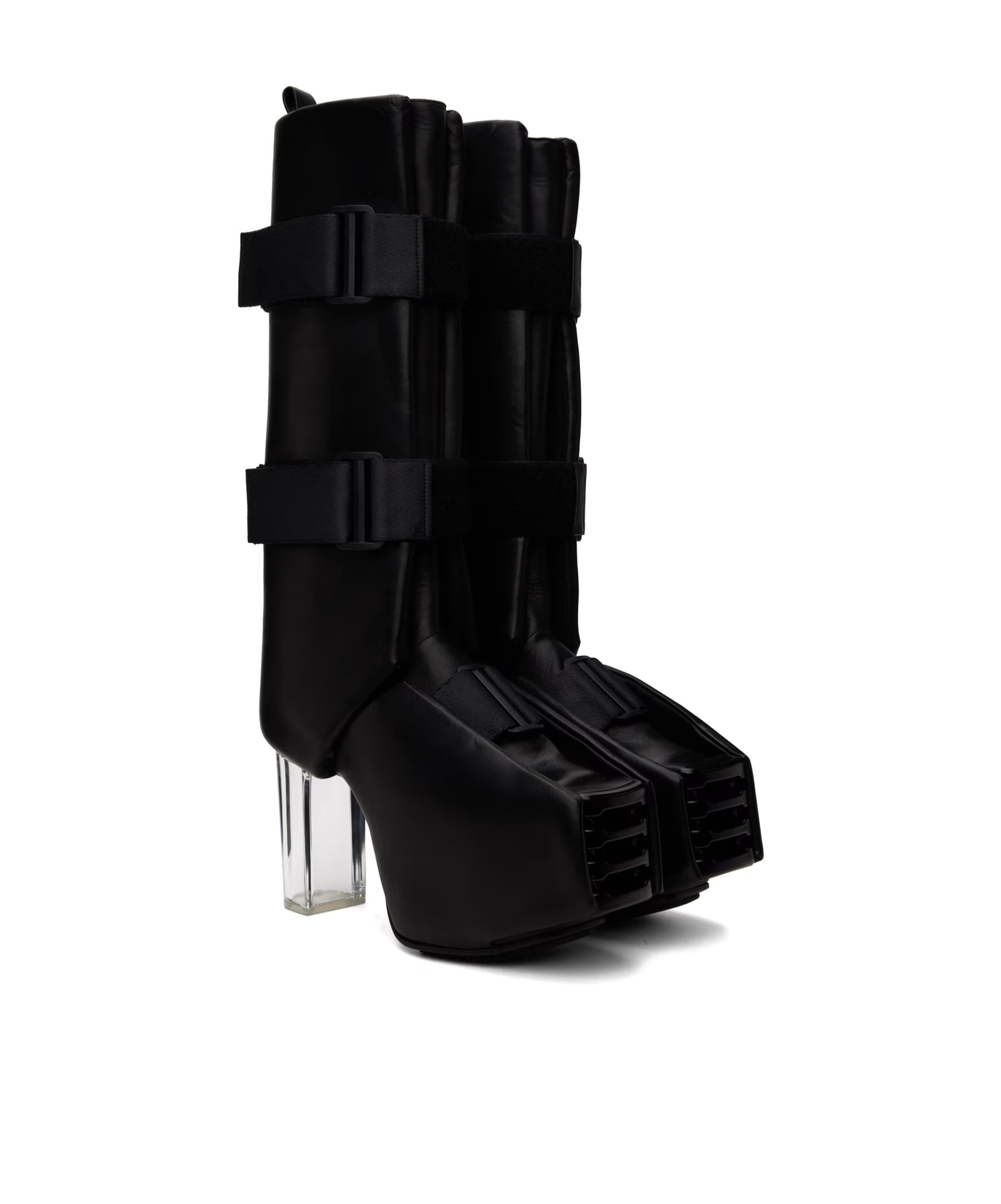 Rick Owens High-heeled Boots In Black