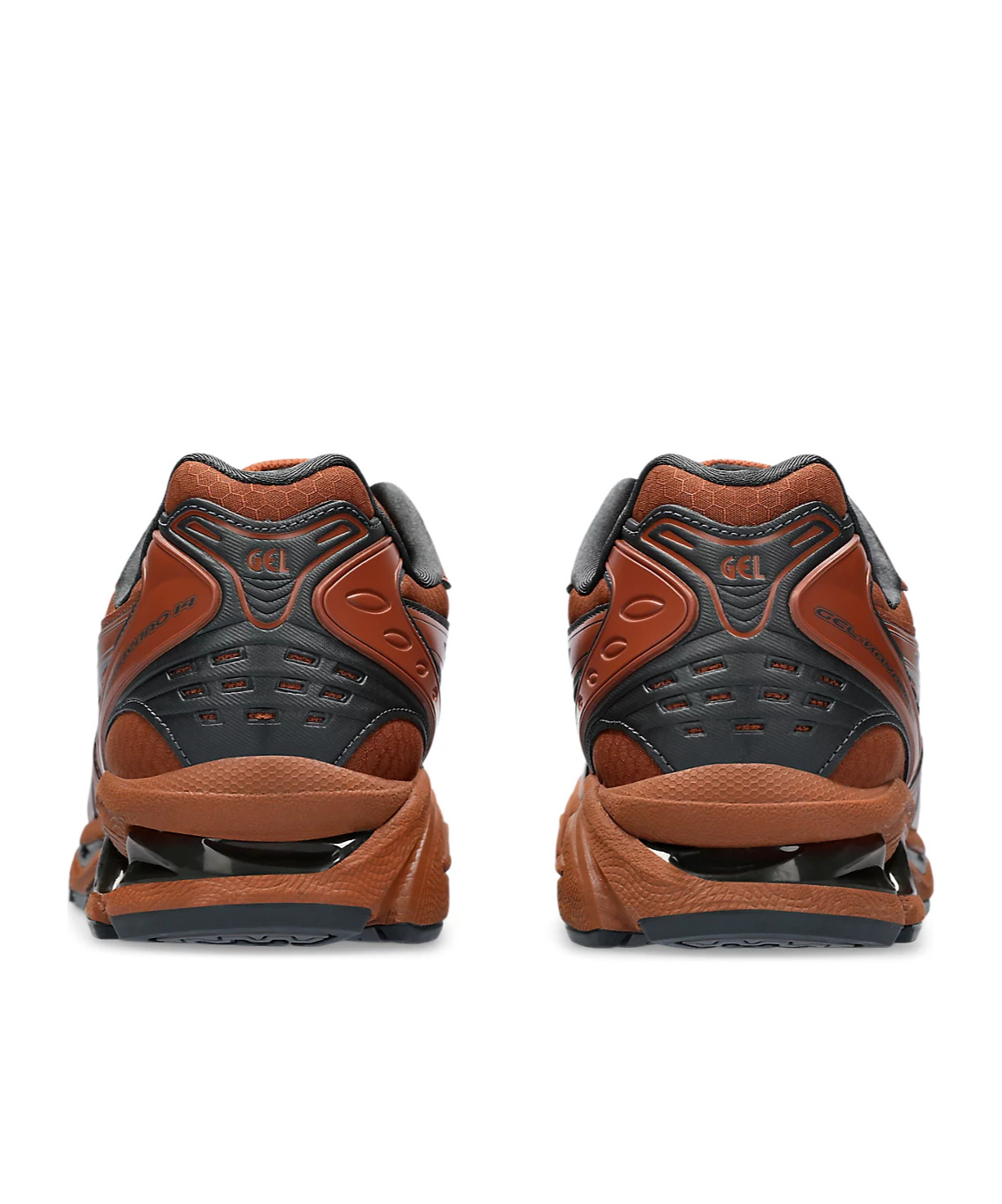 Asics Gel-kayano 14 Rusty Brown/graphite Grey In Brown