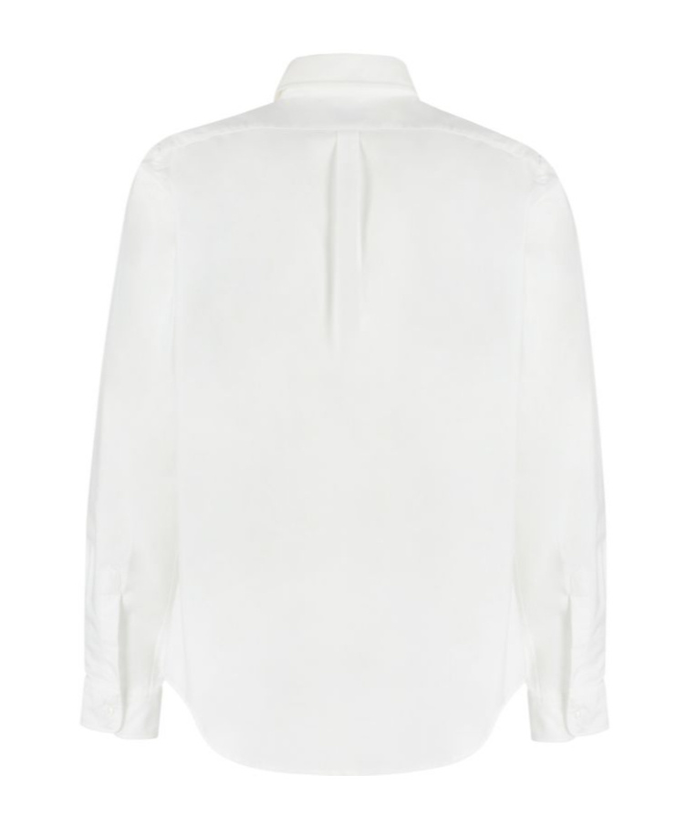 ASPESI BUTTON-UP LONG-SLEEVED SHIRT