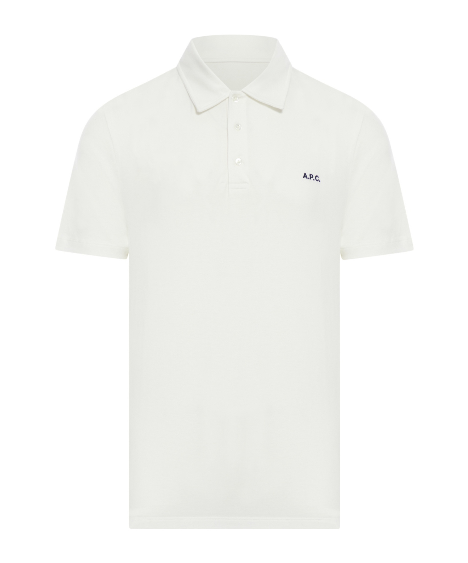 Apc Carter Polo Shirt In White