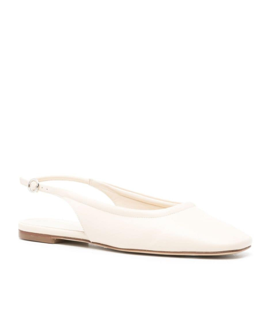 Aeyde Off-white Dani Slippers In White
