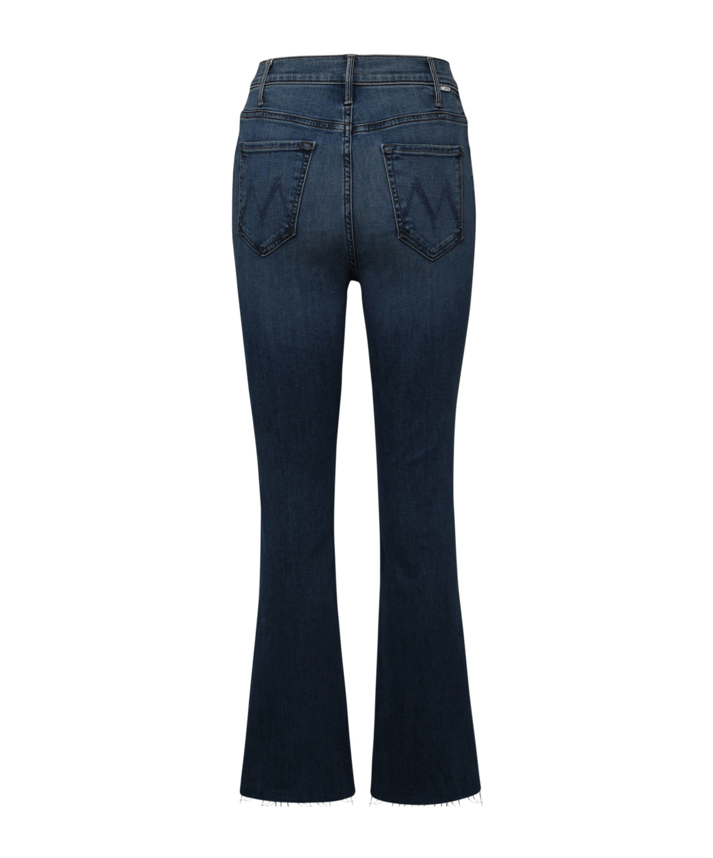 Shop Mother The Hustler Jeans In Black