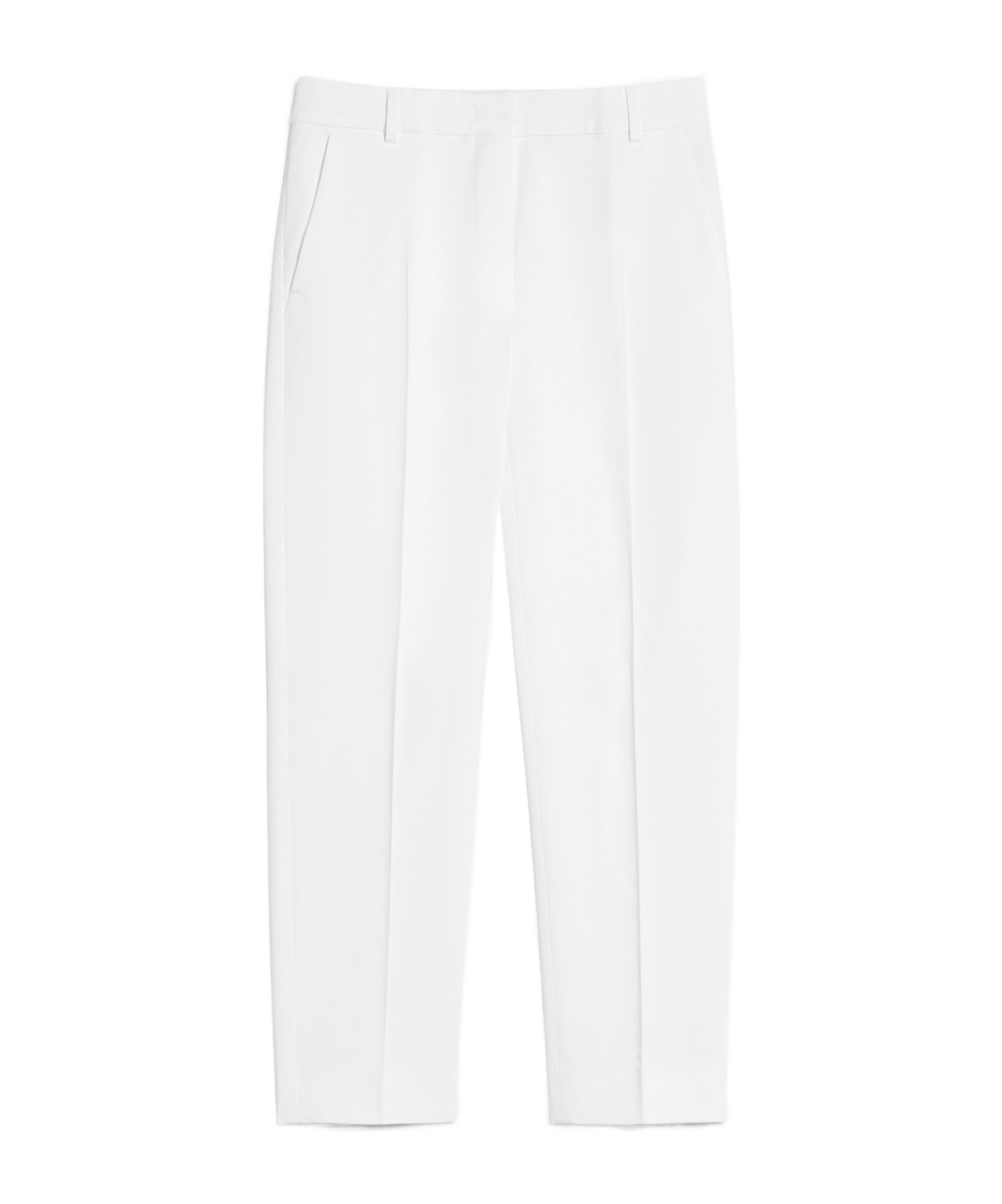 Max Mara Stella Pants In White
