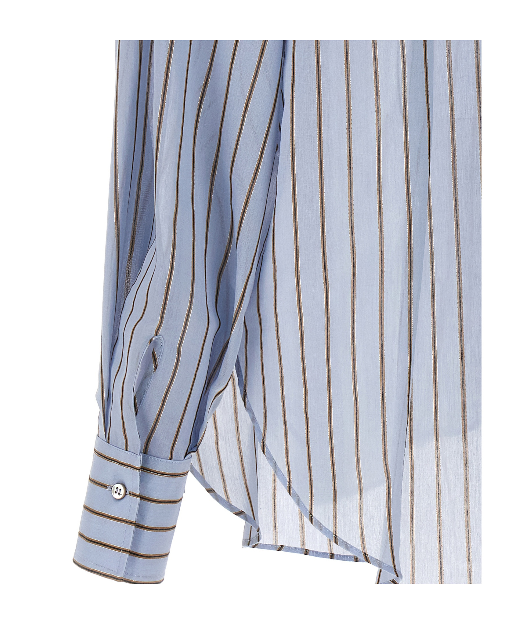 Brunello Cucinelli Lurex In Gray