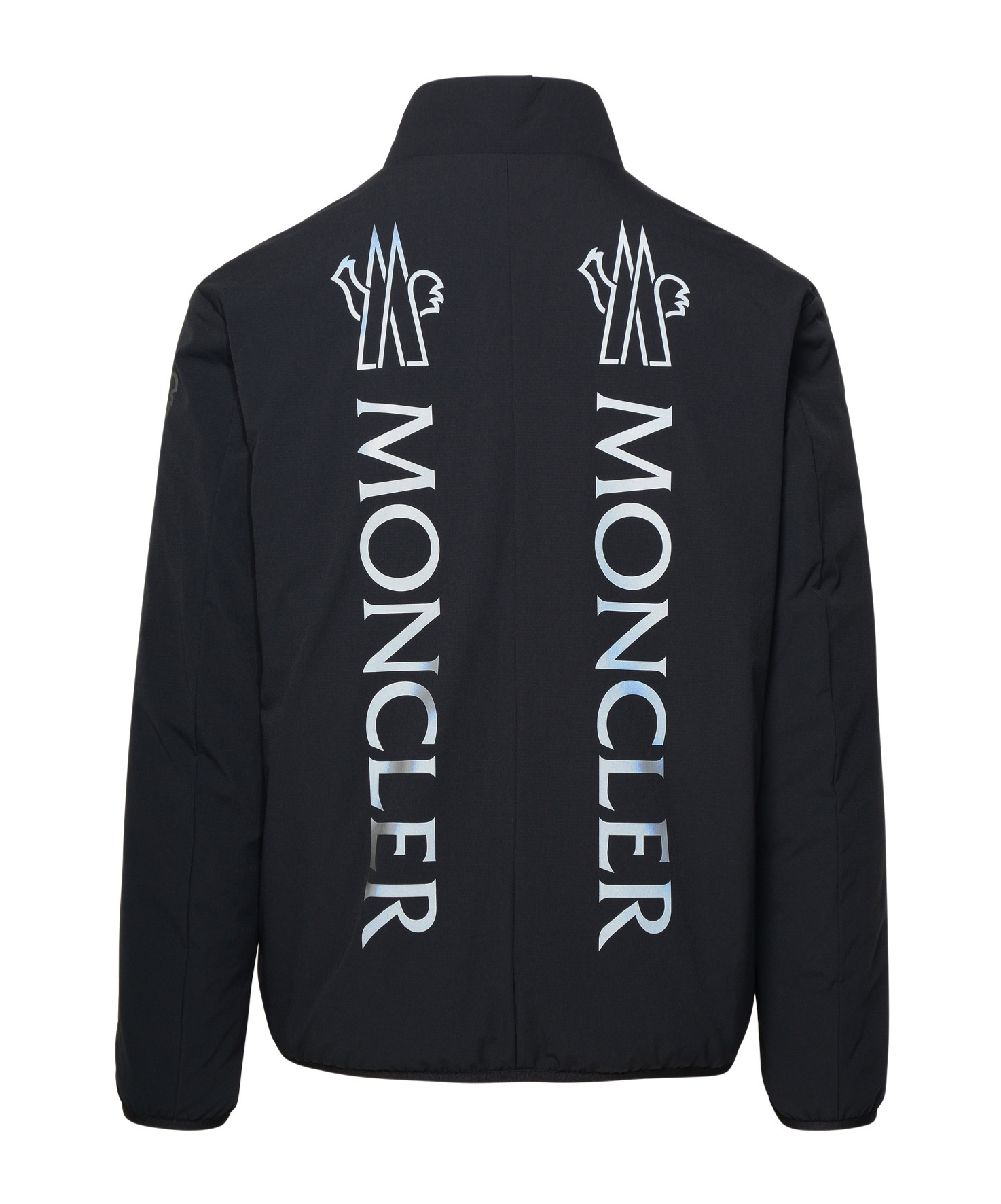 Moncler Ponset Reversible Nylon Jacket In Black