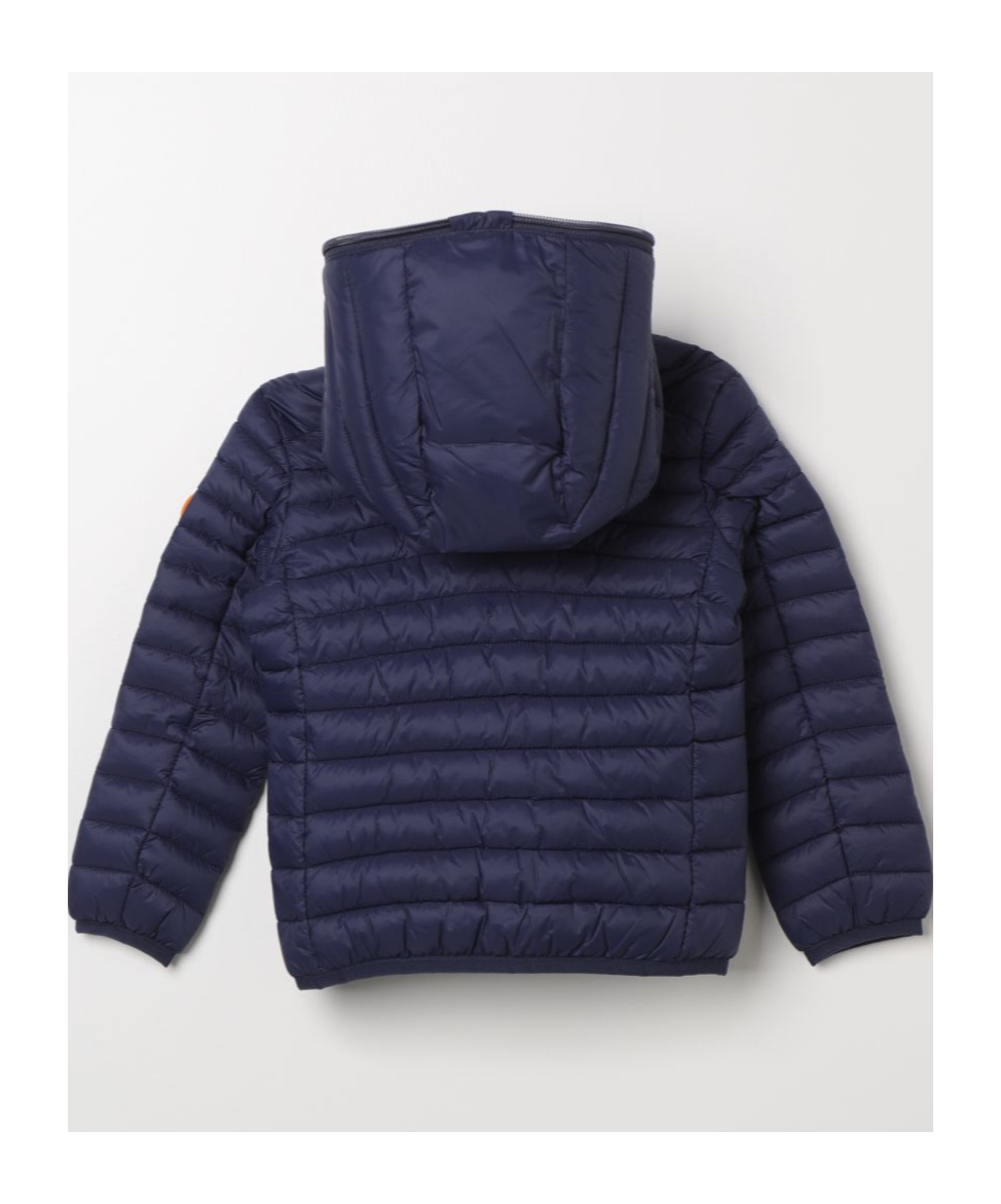 SAVE THE DUCK PLUMTECH HOODED PUFF JACKET