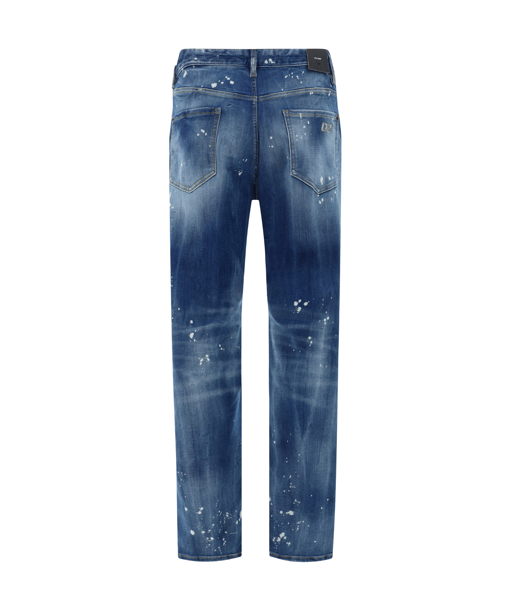 Dsquared2 Pants Men Color Navy In Blue