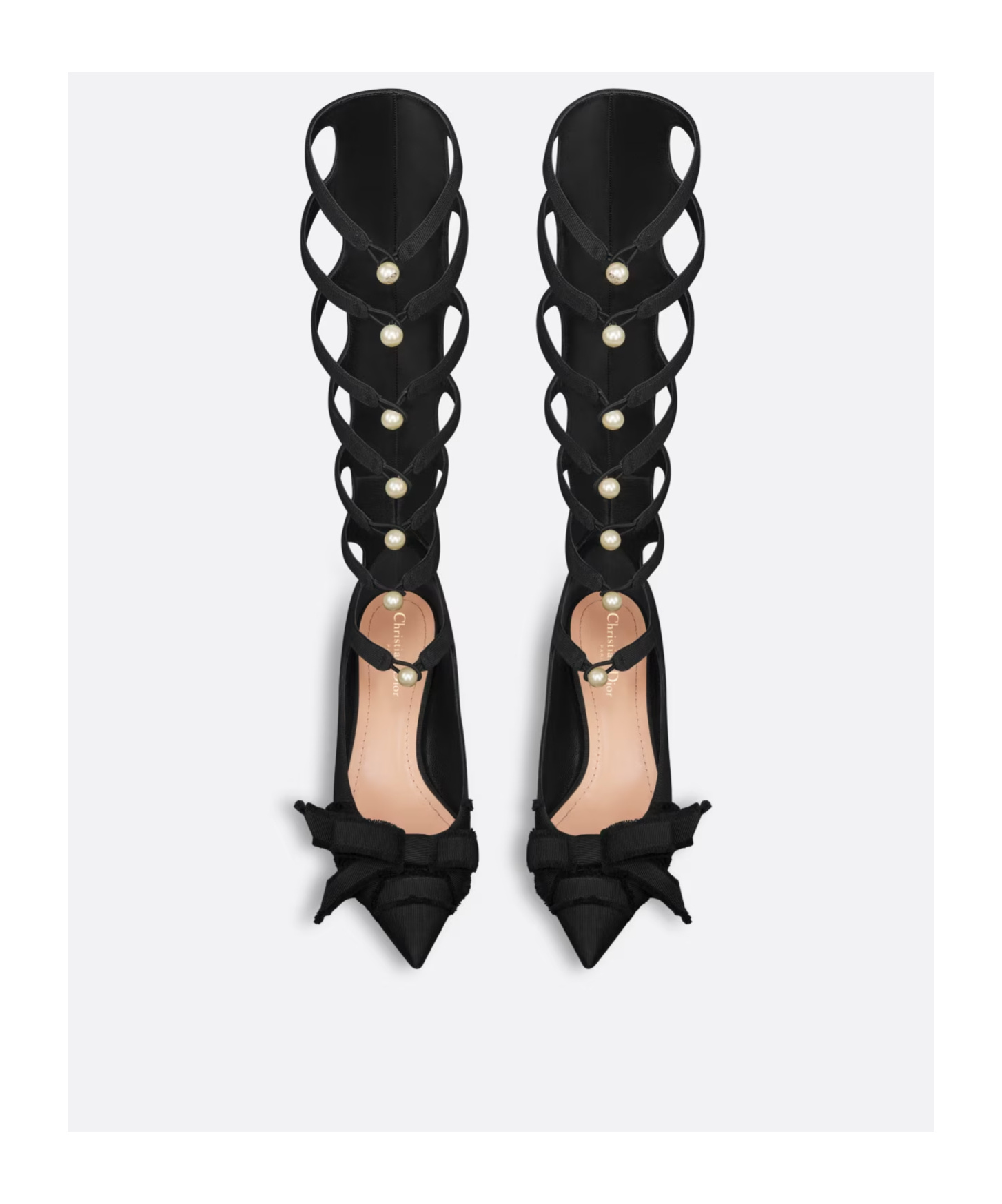 Dior Adirable Boots In Black