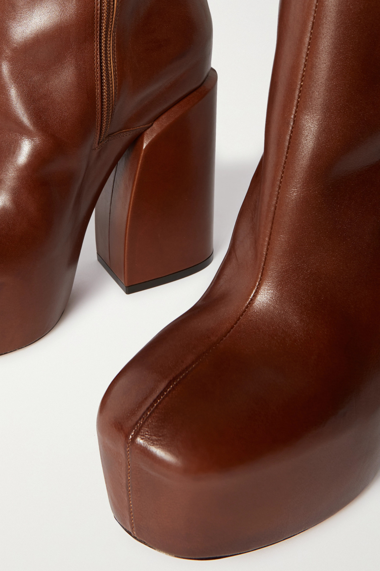 Dries Van Noten Knee-length Boots In Brown