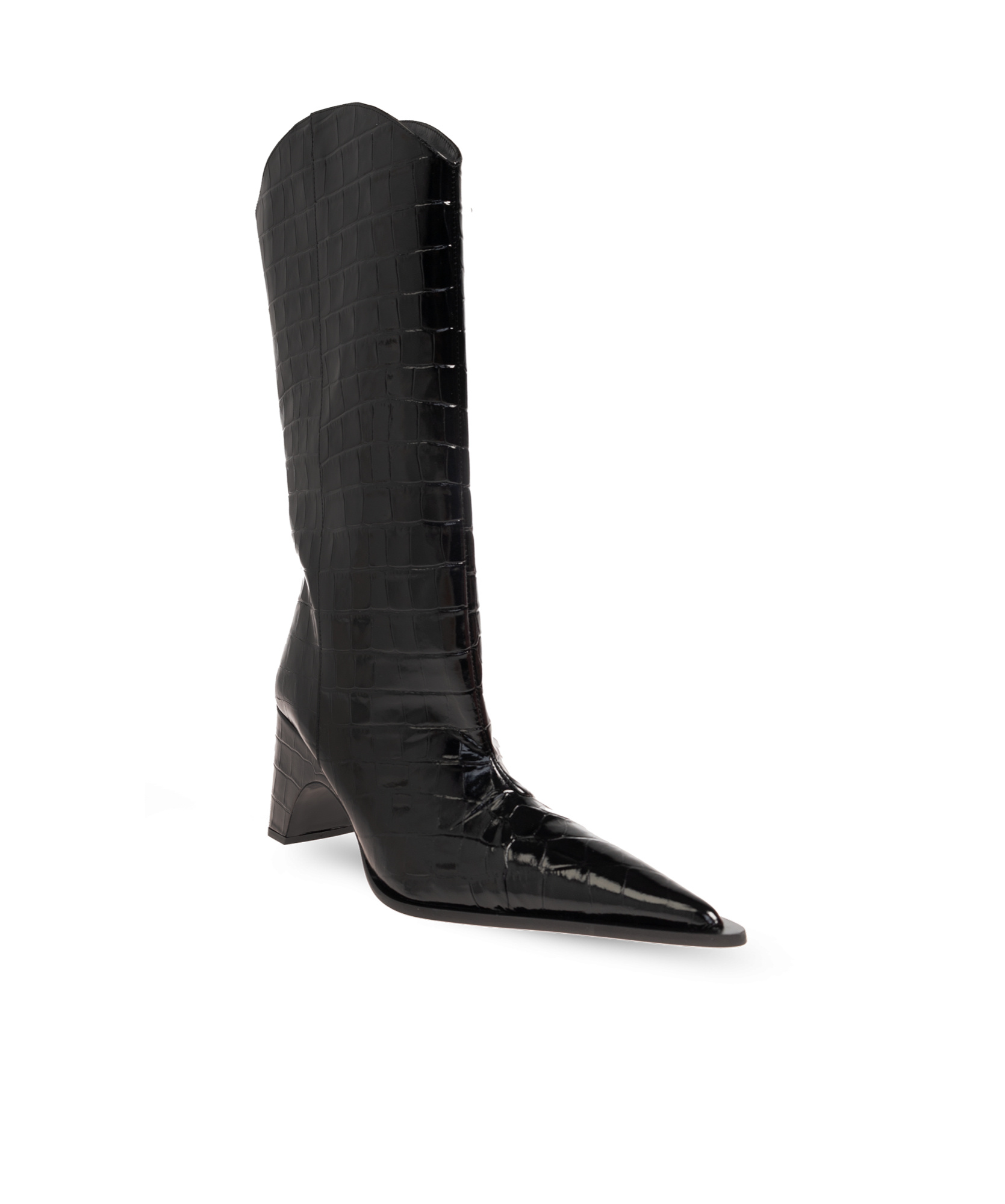 Coperni High-heeled Boots In Black