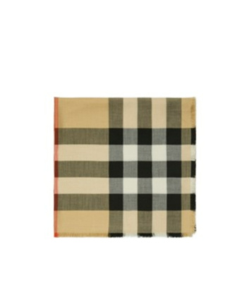 Burberry House Check Cashmere-blend Scarf In Multicolor