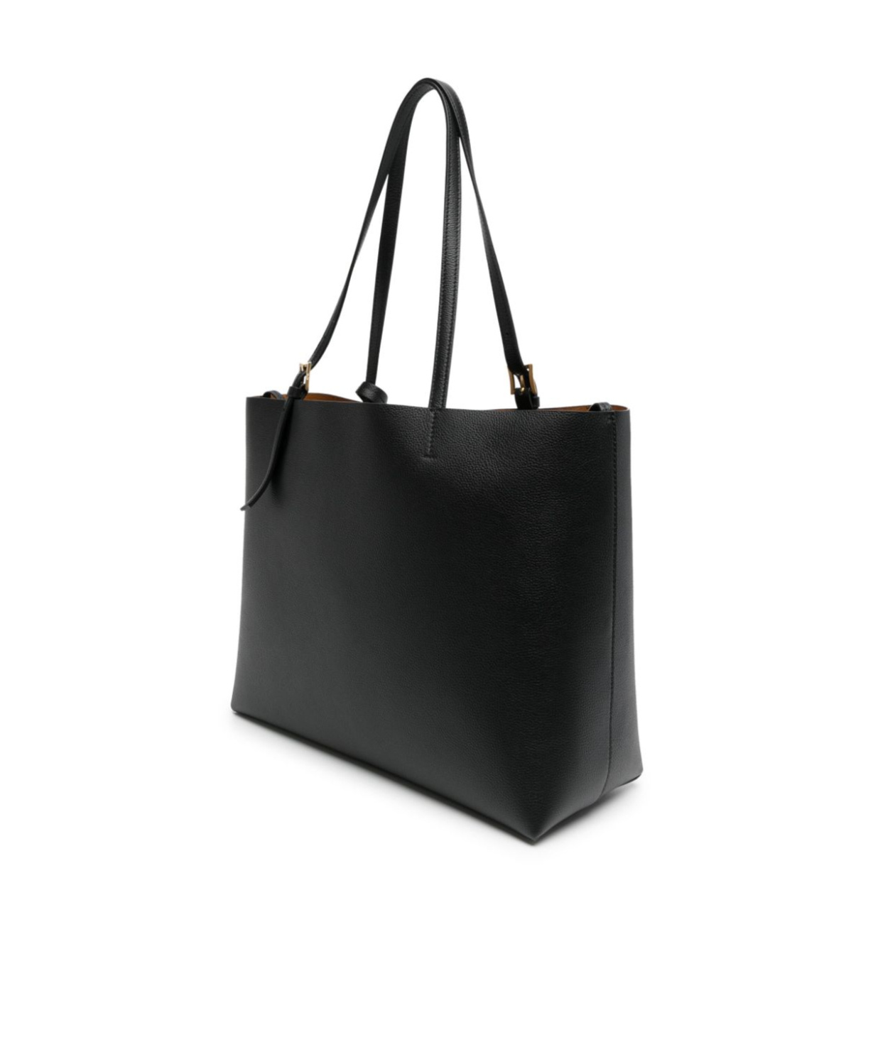 Mcm Himmel Medium Shoulder Bag In Black