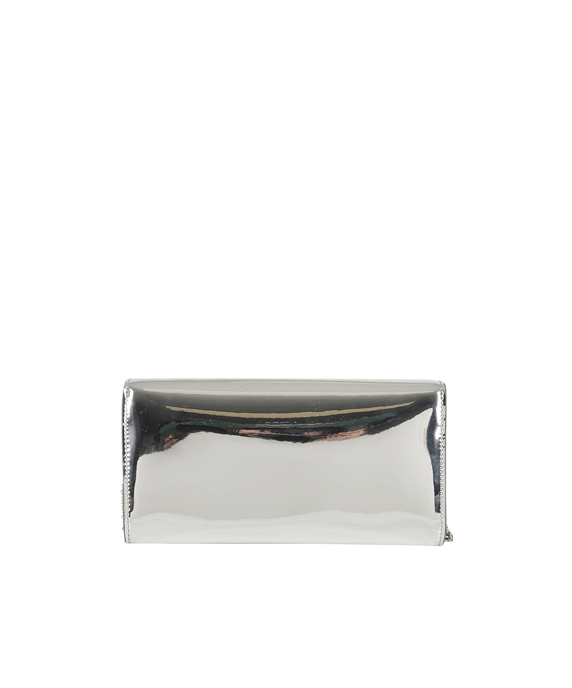 Jimmy Choo Emmie Leather Minibag In Gray
