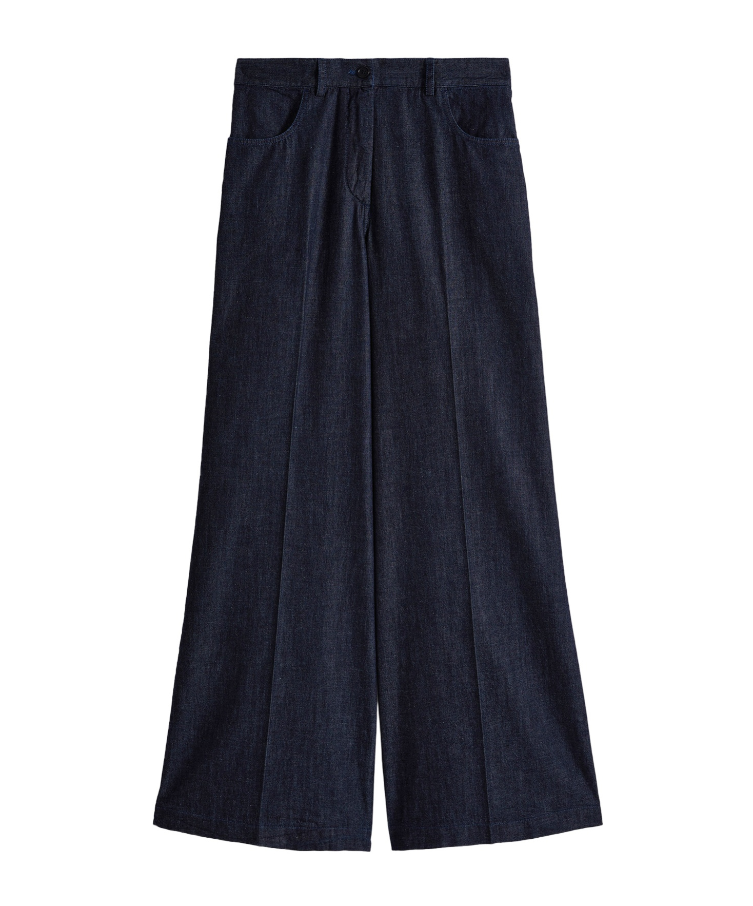 ASPESI MID-RISE WIDE-LEG JEANS 