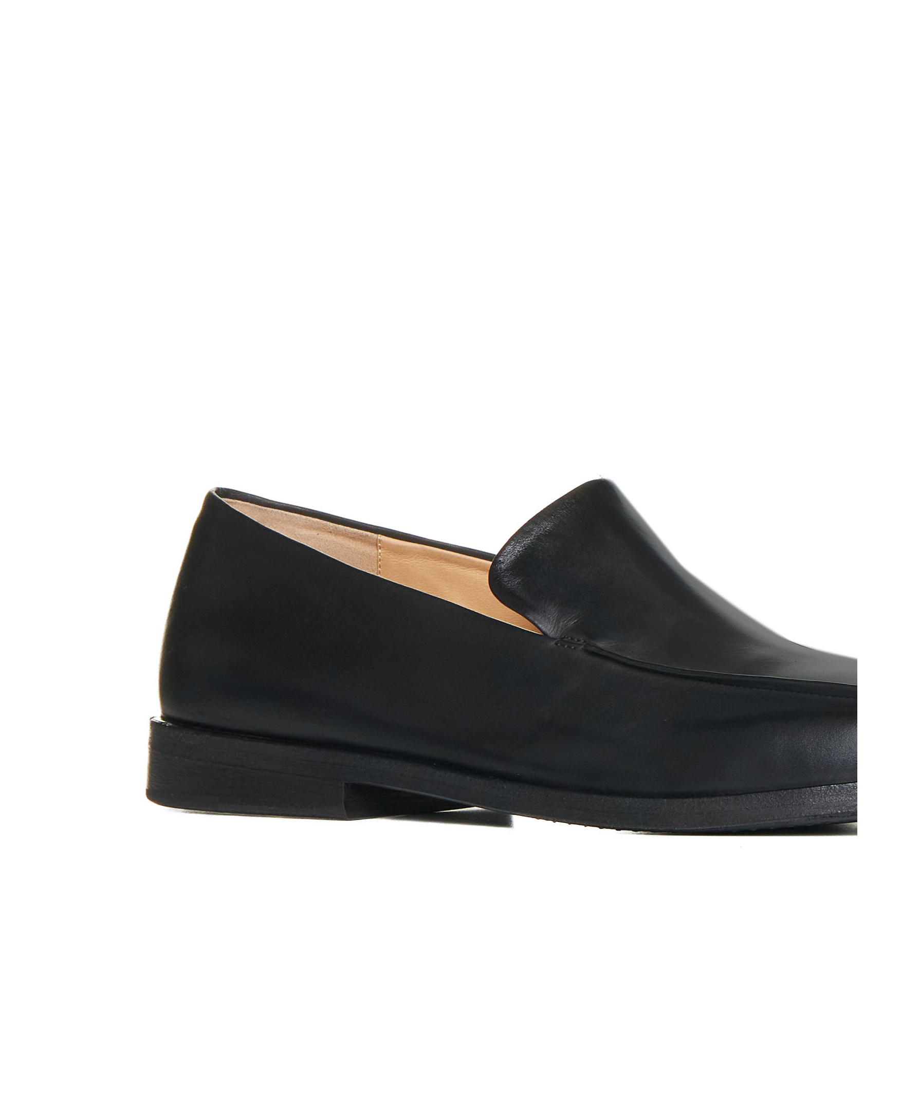Marsèll Mocasso Leather Loafers In Black