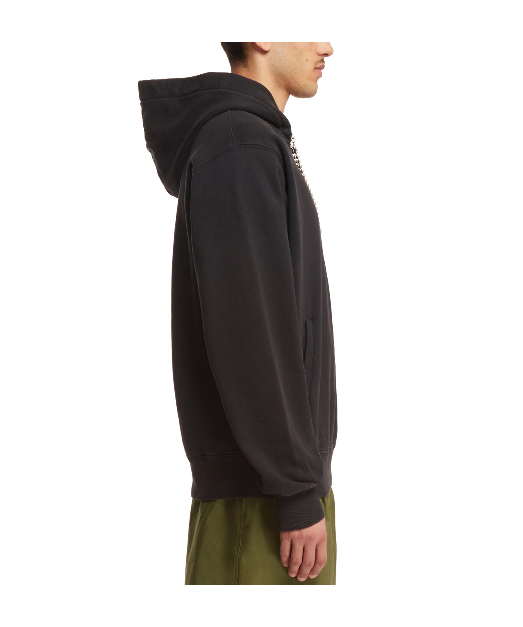 Ambush Ballchain Hoodie In Black