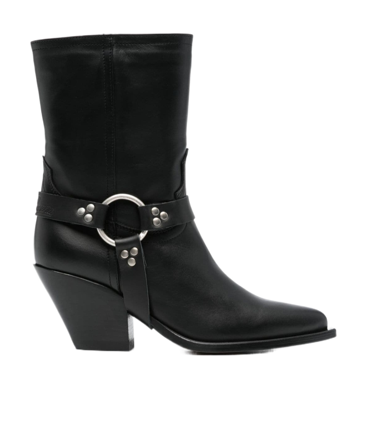 Sonora Stivaletti Atoka In Nappa Nera Donna In Black