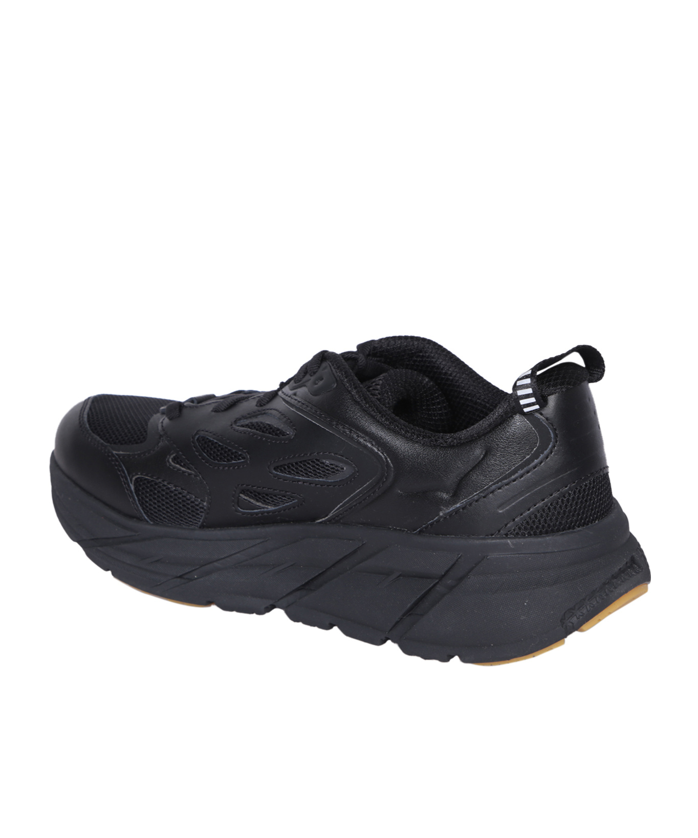 Hoka One One W Clifton 9 Woman Sneakers Black Size 7.5 Textile Fibers In Black