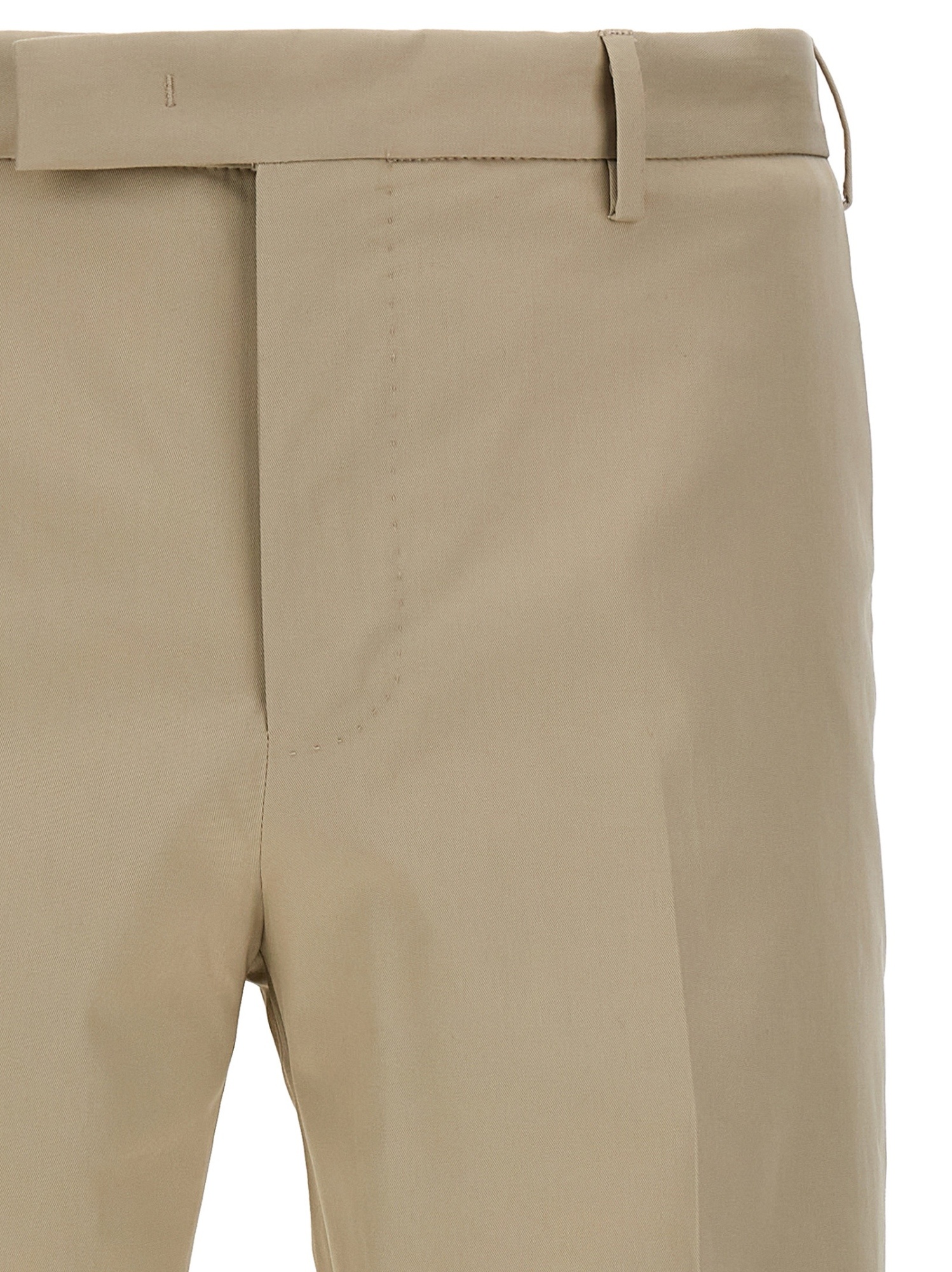 Pt01 Pt Torino Dieci Skinny Fit Pants In Nude