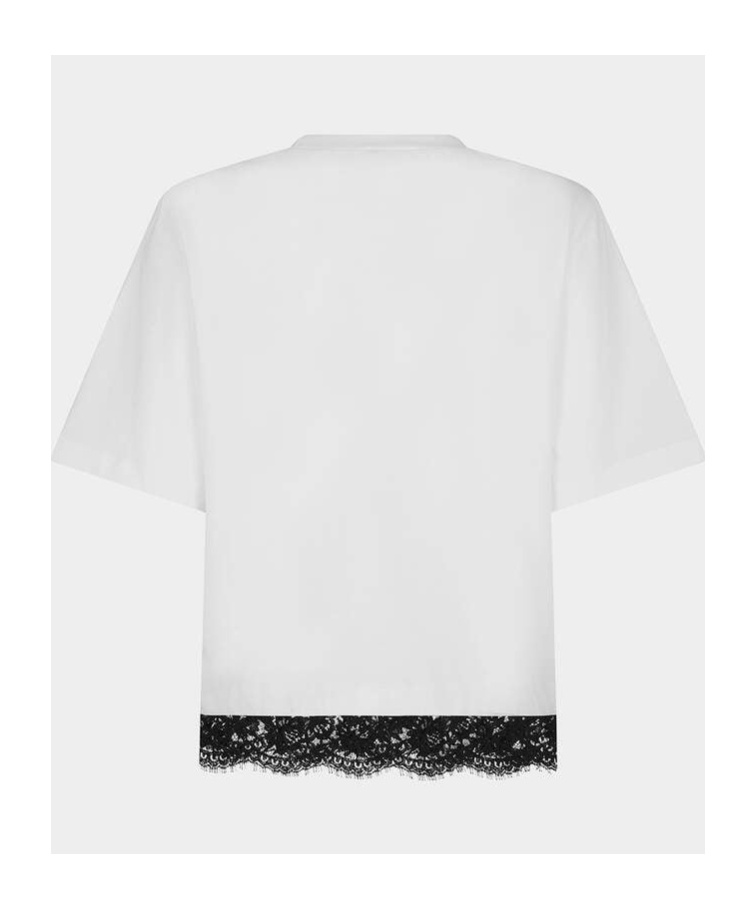 Dsquared2 Short-sleeved T-shirt In White