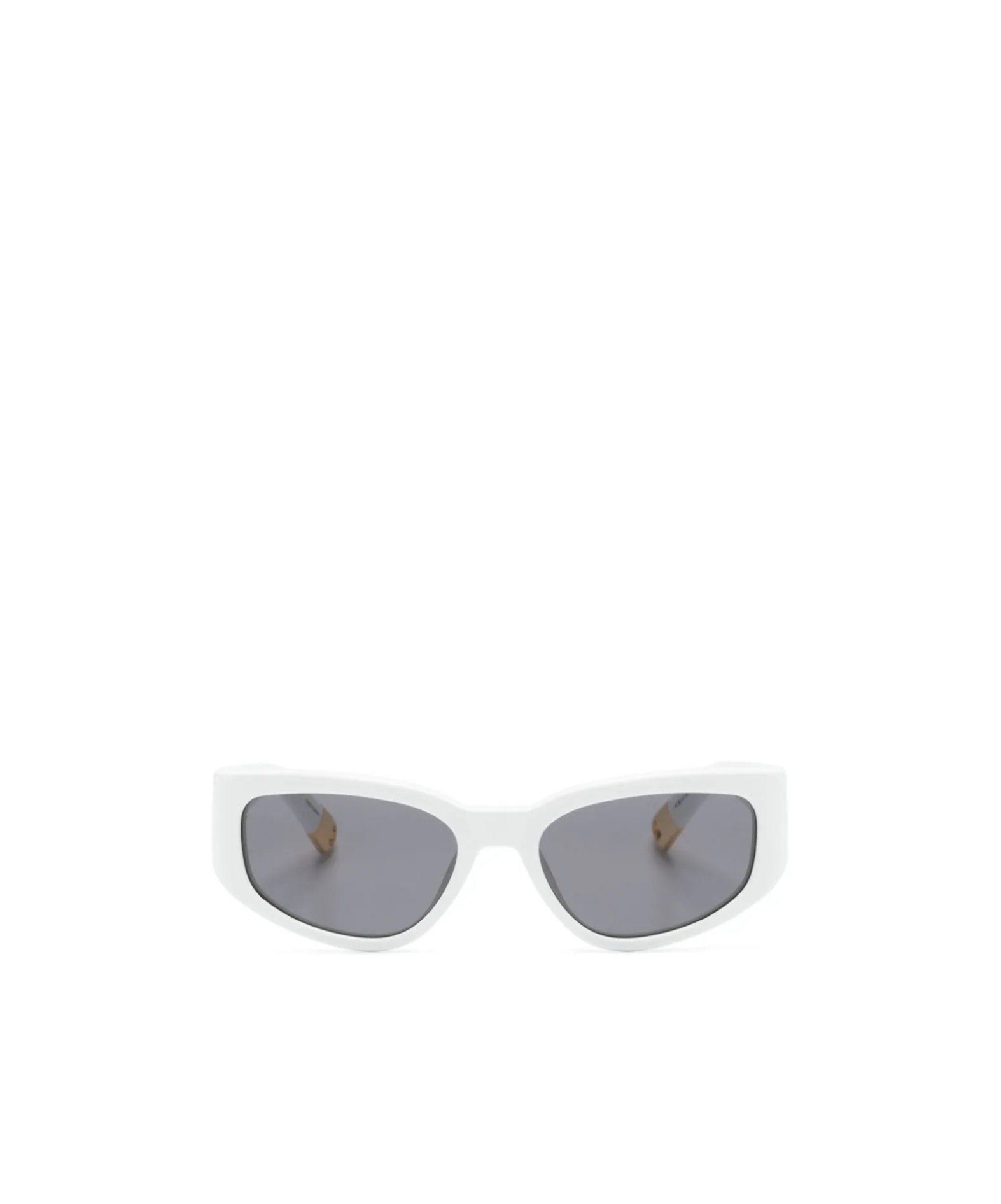 Jacquemus Rectangle-frame Sunglasses In Gray