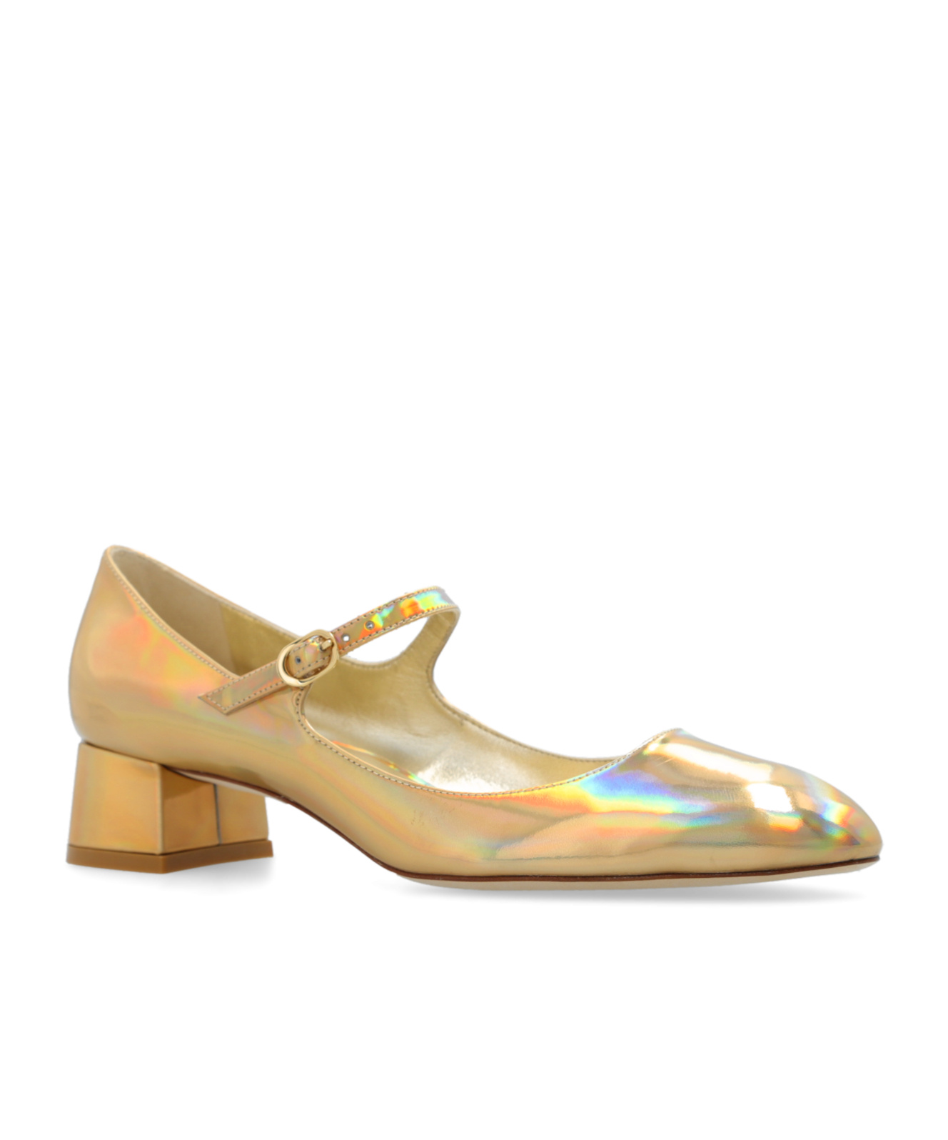 Shop Stuart Weitzman Vivienne 30mm Pumps In Nude