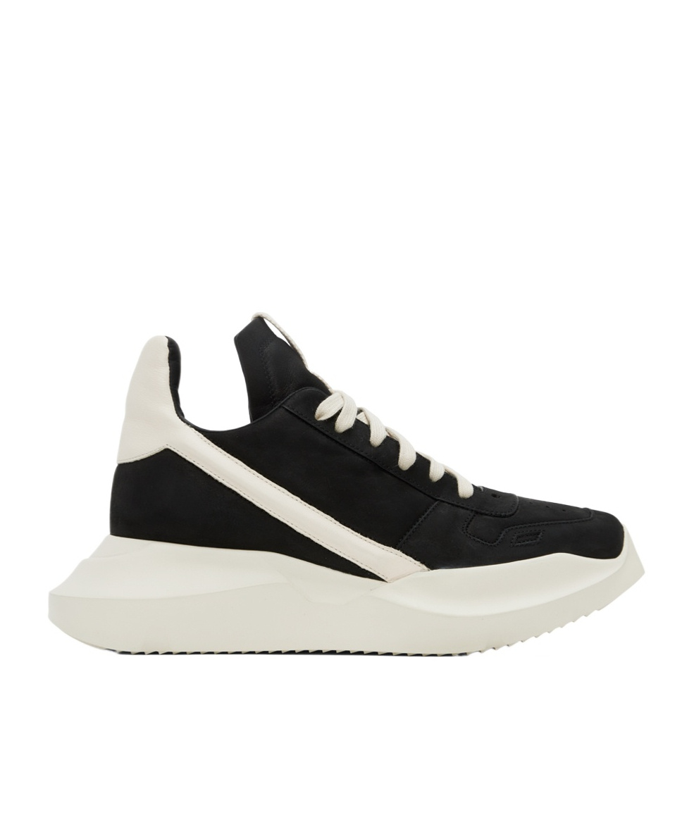 Rick Owens Shoes With Thick Soles And Low Upper