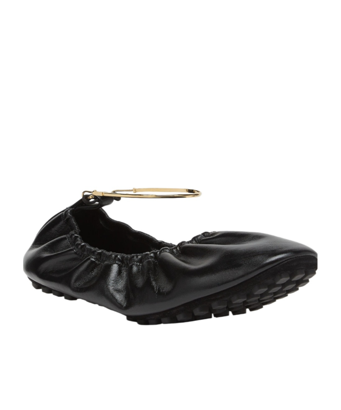 Fendi Filo Ballerinas In Black