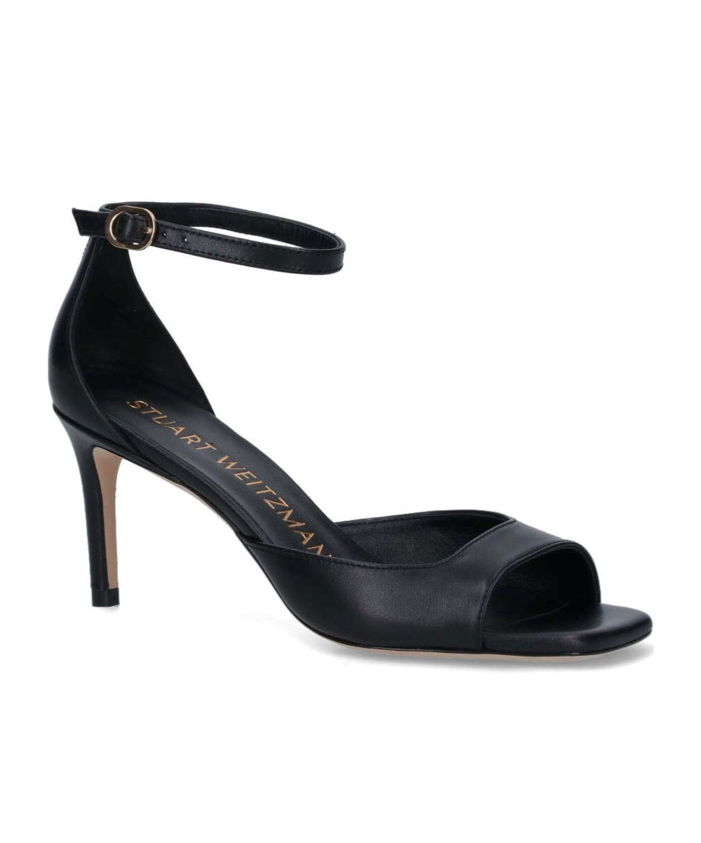 Stuart Weitzman Square-toe Sandals