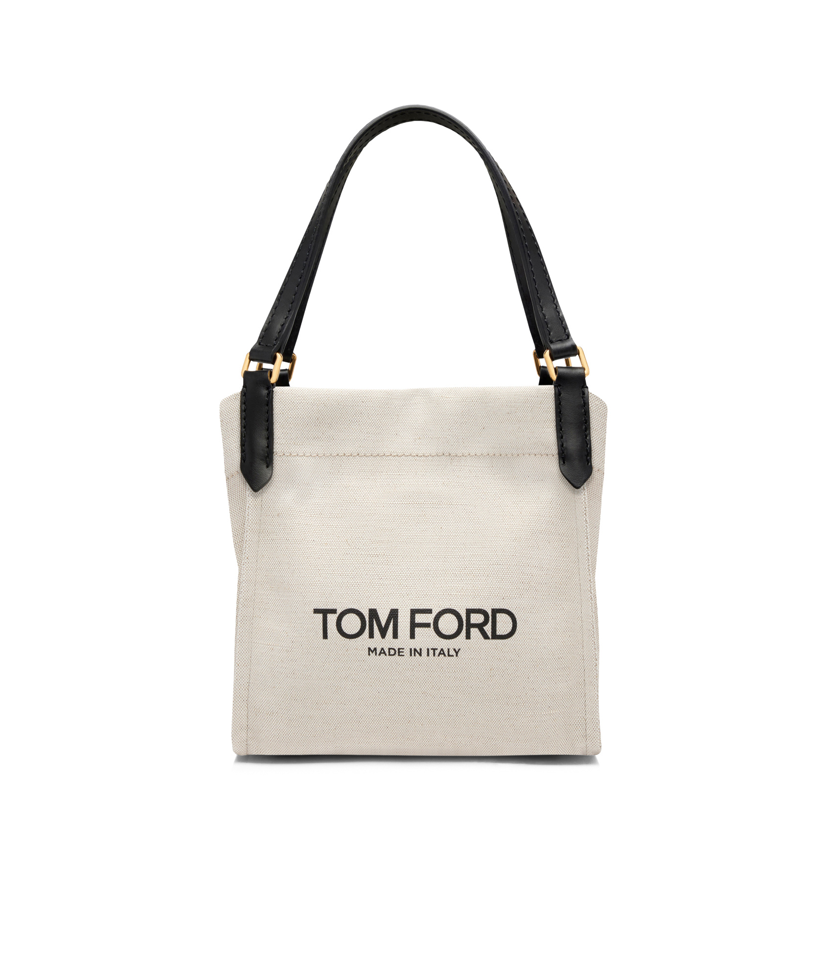 TOM FORD MEDIUM AMALFI CANVAS TOTE BAG